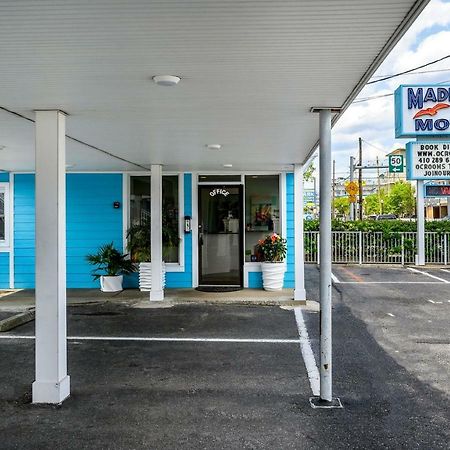Madison Beach Bayside Motel Ocean City Exterior foto