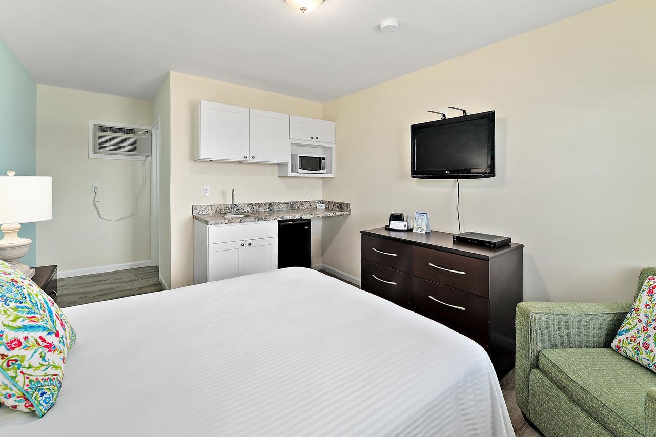 Madison Beach Bayside Motel Ocean City Exterior foto