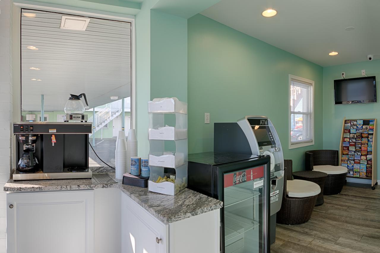 Madison Beach Bayside Motel Ocean City Exterior foto