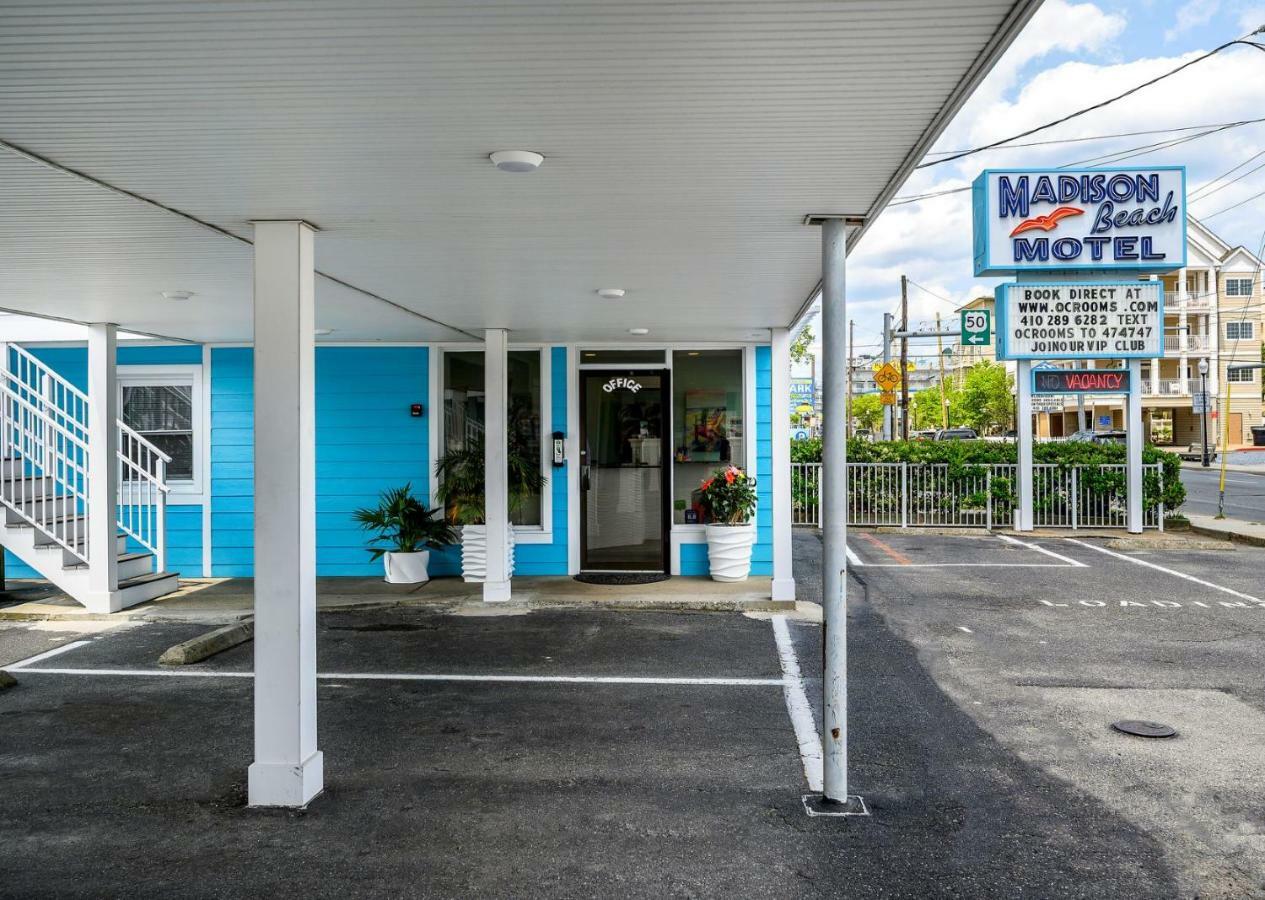 Madison Beach Bayside Motel Ocean City Exterior foto