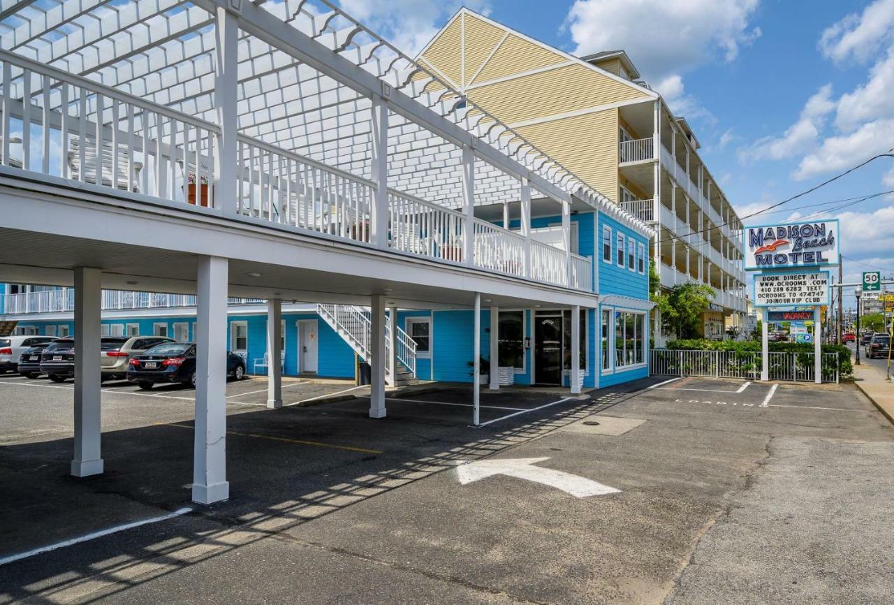 Madison Beach Bayside Motel Ocean City Exterior foto