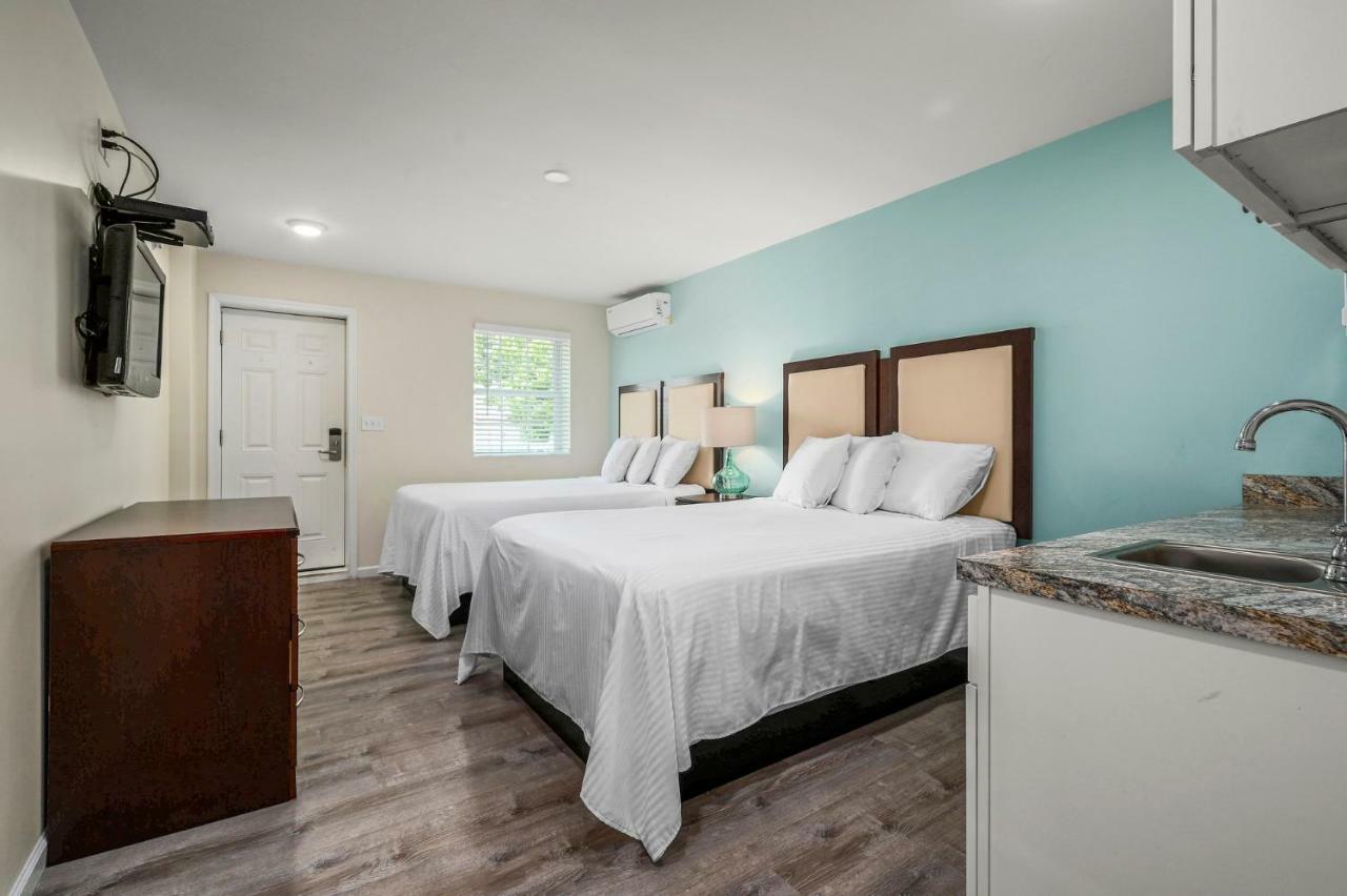 Madison Beach Bayside Motel Ocean City Exterior foto