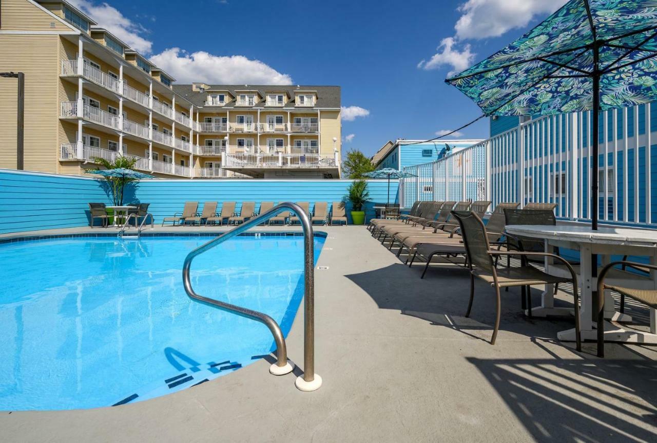 Madison Beach Bayside Motel Ocean City Exterior foto